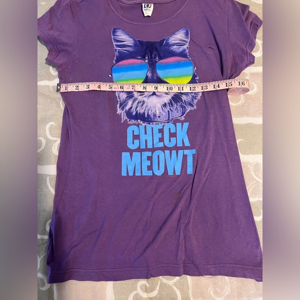 Check Meowt shirt - Picture 5 of 5